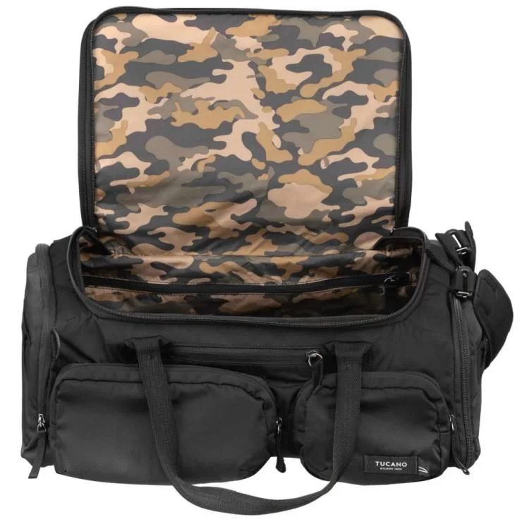 Рюкзак для ноутбука Tucano 15.6" Desert Weekender black (BDESBKWE-BK) - фото 14