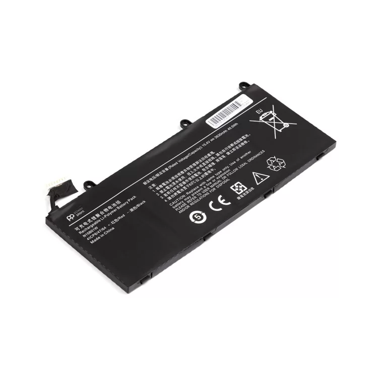 Акумулятор до ноутбука XIAOMI N15B01W-4S1P 15.4V 2630mAh PowerPlant (NB530038) ціна 2 718грн - фотографія 2