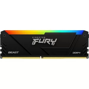 Модуль памяти для компьютера DDR4 32GB 3200 MHz Beast RGB Kingston Fury (ex.HyperX) (KF432C16BB2A/32)