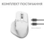 Мышка Logitech MX Master 3S For Mac Performance Wireless Pale Grey (910-006572)