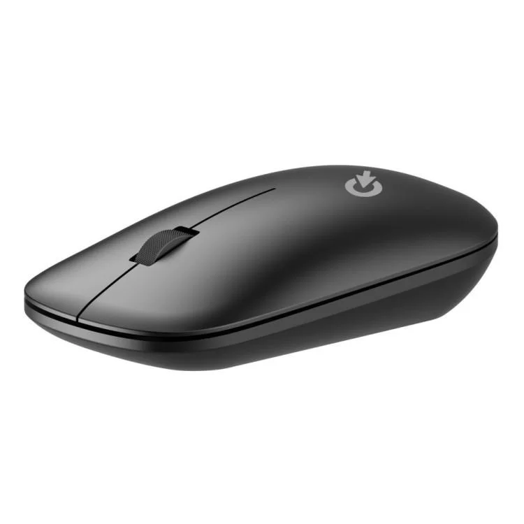 Мышка OfficePro M225B Silent Click Wireless Black (M225B) цена 414грн - фотография 2