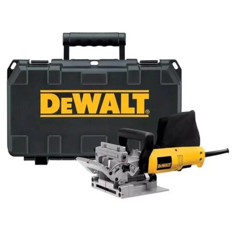 в продажу Фрезер DeWALT ламельний 600 Вт, 10000 об/хв, 3.0 кг, кейс (DW682K) - фото 3