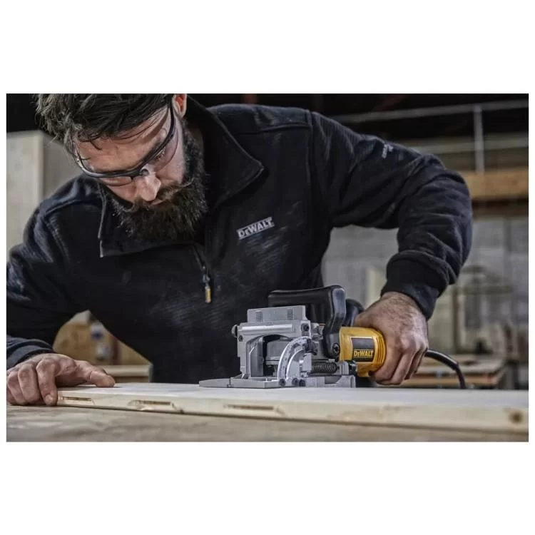 Фрезер DeWALT ламельний 600 Вт, 10000 об/хв, 3.0 кг, кейс (DW682K) інструкція - картинка 6