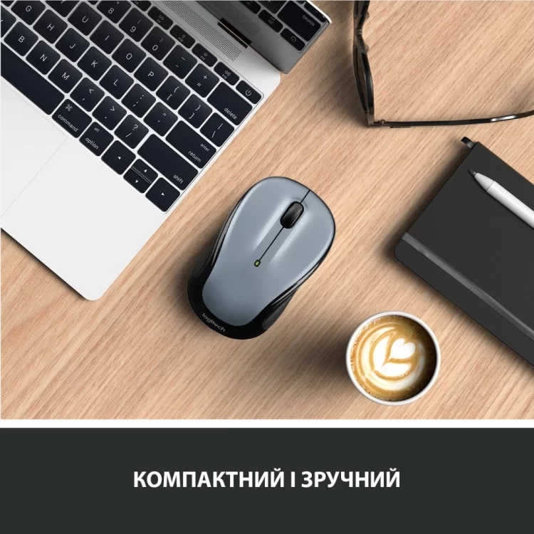 Мишка Logitech M325s Wireless Light Silver (910-006813) інструкція - картинка 6