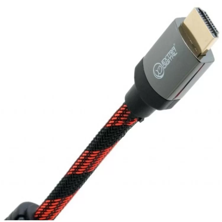 Кабель мультимедийный HDMI to HDMI 3.0m Extradigital (KBH1634) цена 933грн - фотография 2