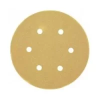 Наждачний папір DeWALT самоклеюча d=125мм, зерно 40, для ексцентрикових шліфувальних машин, 1 шт. (DT3111XM_25_1)