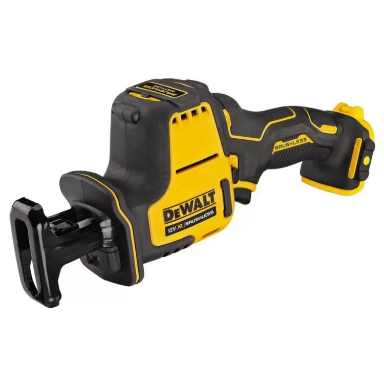 Шабельна пила DeWALT 10.8/12В XR Li-lon, 0 – 2800 хід/хв, 1.38 кг, (без АКБ та ЗП) (DCS312N)