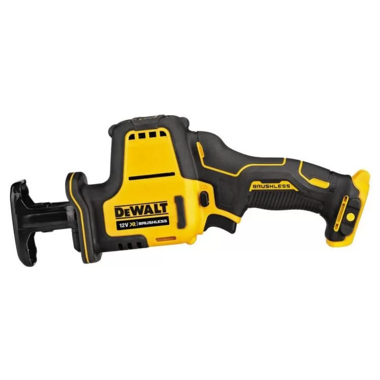 Шабельна пила DeWALT 10.8/12В XR Li-lon, 0 – 2800 хід/хв, 1.38 кг, (без АКБ та ЗП) (DCS312N) ціна 12 238грн - фотографія 2