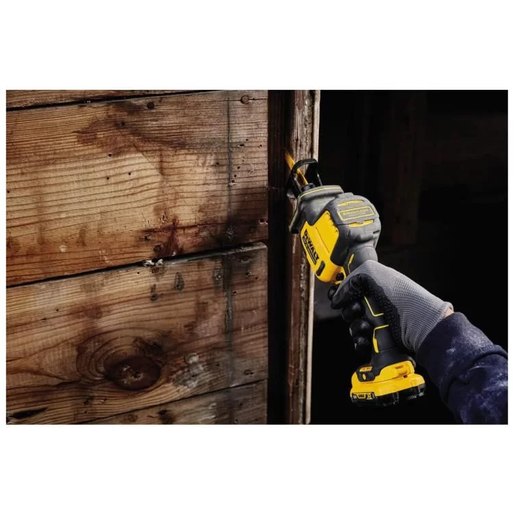 Шабельна пила DeWALT 10.8/12В XR Li-lon, 0 – 2800 хід/хв, 1.38 кг, (без АКБ та ЗП) (DCS312N) інструкція - картинка 6