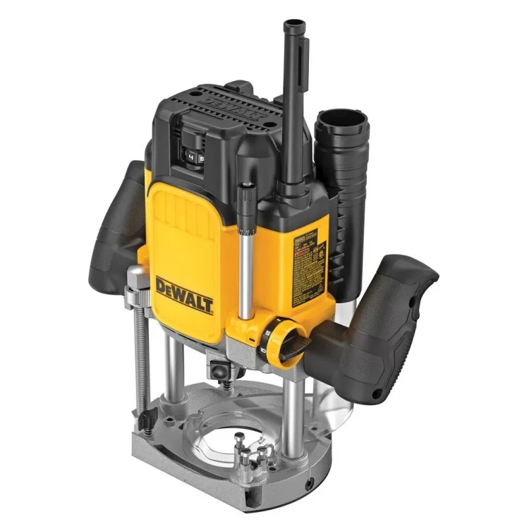 продаємо Фрезер DeWALT 9000 - 22000 об/хв, цанговий патрон 12 мм, кейс TSTAK (DWE625KT) в Україні - фото 4