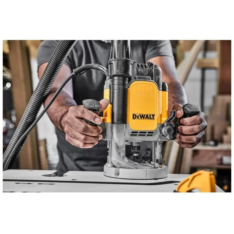 Фрезер DeWALT 9000 - 22000 об/хв, цанговий патрон 12 мм, кейс TSTAK (DWE625KT) відгуки - зображення 5