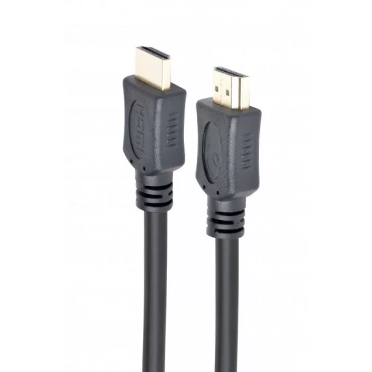 Кабель мультимедийный HDMI to HDMI 0.5m V.1.4 Cablexpert (CC-HDMI4L-0.5M) цена 113грн - фотография 2