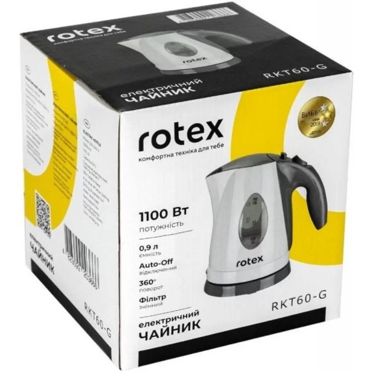 в продаже Электрочайник Rotex RKT60-G - фото 3