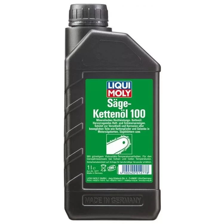 Моторное масло Liqui Moly SAGE-KETTENOL 100 1л (1277) - фотография 2