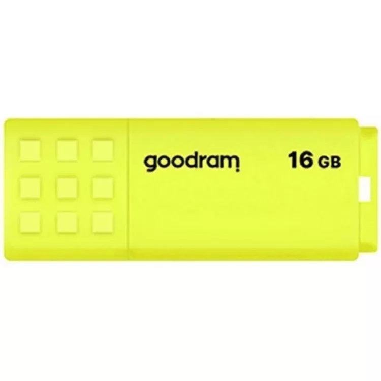 USB флеш накопитель Goodram 16GB UME2 Yellow USB 2.0 (UME2-0160Y0R11)