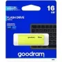 USB флеш накопитель Goodram 16GB UME2 Yellow USB 2.0 (UME2-0160Y0R11)