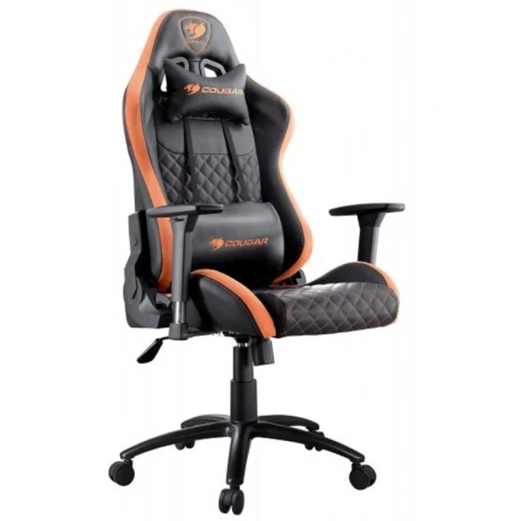 в продажу Крісло ігрове Cougar Armor PRO Black/Orange - фото 3