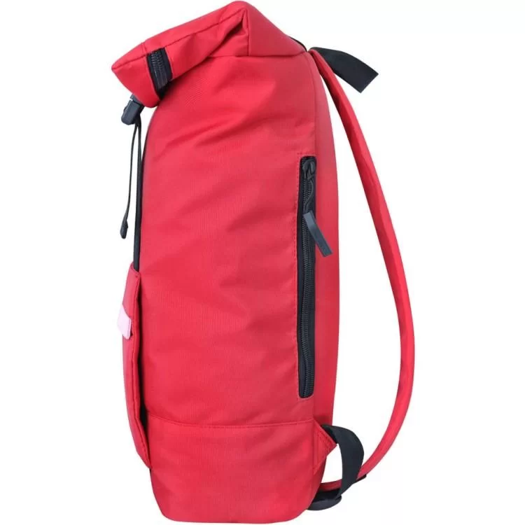 Рюкзак для ноутбука Bagland 15" Holder 25L, roll top, 0051666, red (1065918893) ціна 2 288грн - фотографія 2