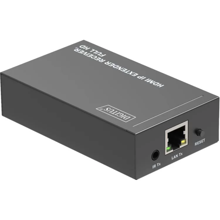 Адаптер Digitus HDMI Full HD IP Receiver 120m (only receiver) (DS-55518) цена 6 815грн - фотография 2