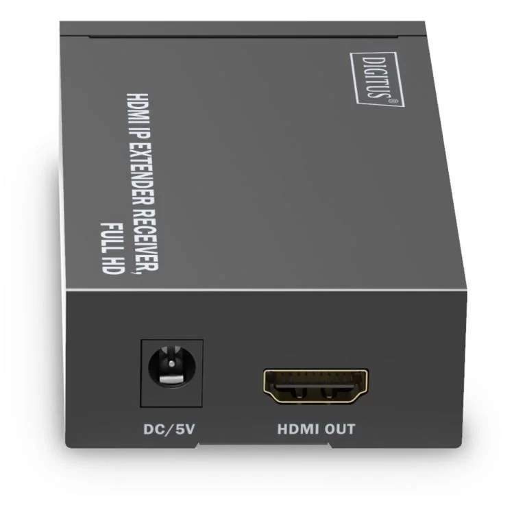 продаем Адаптер Digitus HDMI Full HD IP Receiver 120m (only receiver) (DS-55518) в Украине - фото 4