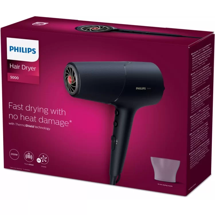 Фен Philips BHD504/00 - фото 10