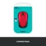 Мишка Logitech M235 Red (910-002496)