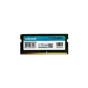 Модуль памяти для ноутбука SoDIMM DDR4 16GB 2666 MHz Wibrand (WI2666DDR4S/16GB)