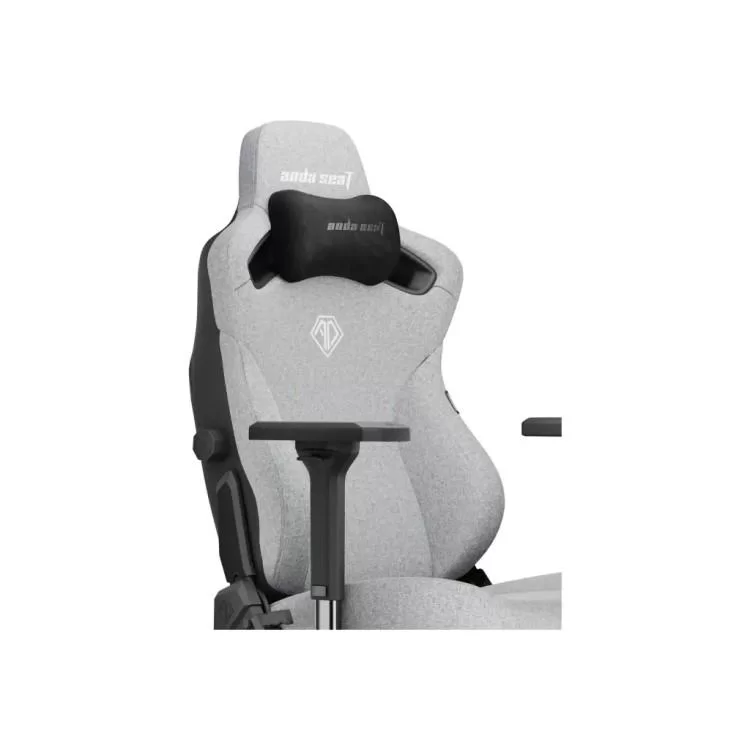 продаем Кресло игровое Anda Seat Kaiser 3 Fabric Size L Grey (AD12YDC-L-01-G-PV/F) в Украине - фото 4