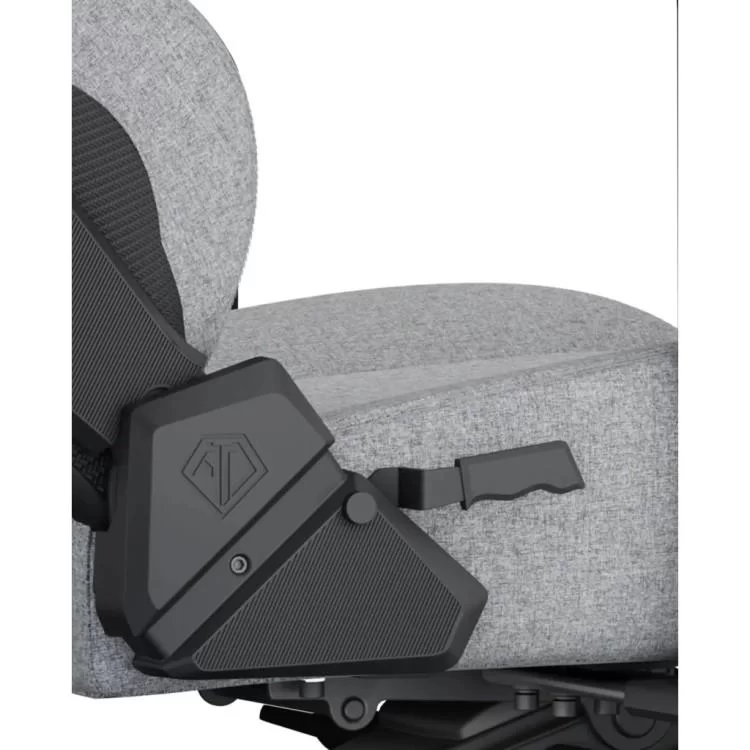 Кресло игровое Anda Seat Kaiser 3 Fabric Size L Grey (AD12YDC-L-01-G-PV/F) характеристики - фотография 7