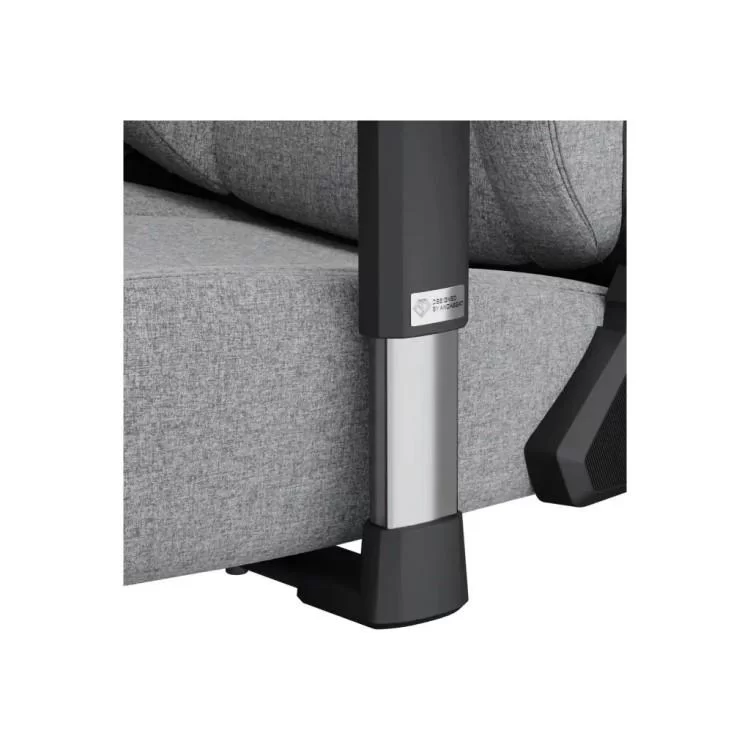 Кресло игровое Anda Seat Kaiser 3 Fabric Size L Grey (AD12YDC-L-01-G-PV/F) обзор - фото 8