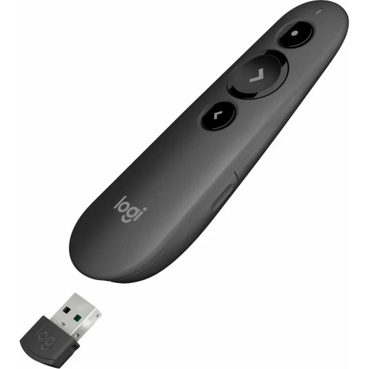 в продаже Презентер Logitech R500s Laser Pointer Presentation Remote Graphite (910-005843) - фото 3