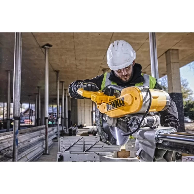 Торцовочная пила DeWALT 1675 Вт, диск 305х30 мм, 1900 - 3800 об/мин, XPS (DWS780) инструкция - картинка 6