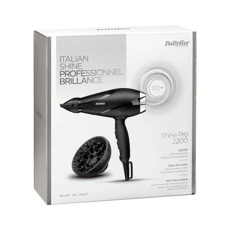 Фен Babyliss 6713DE інструкція - картинка 6