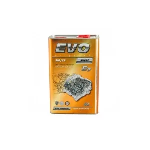 Моторное масло EVO E7 5W-40 SN/CF 4L (E7 4L 5W-40)