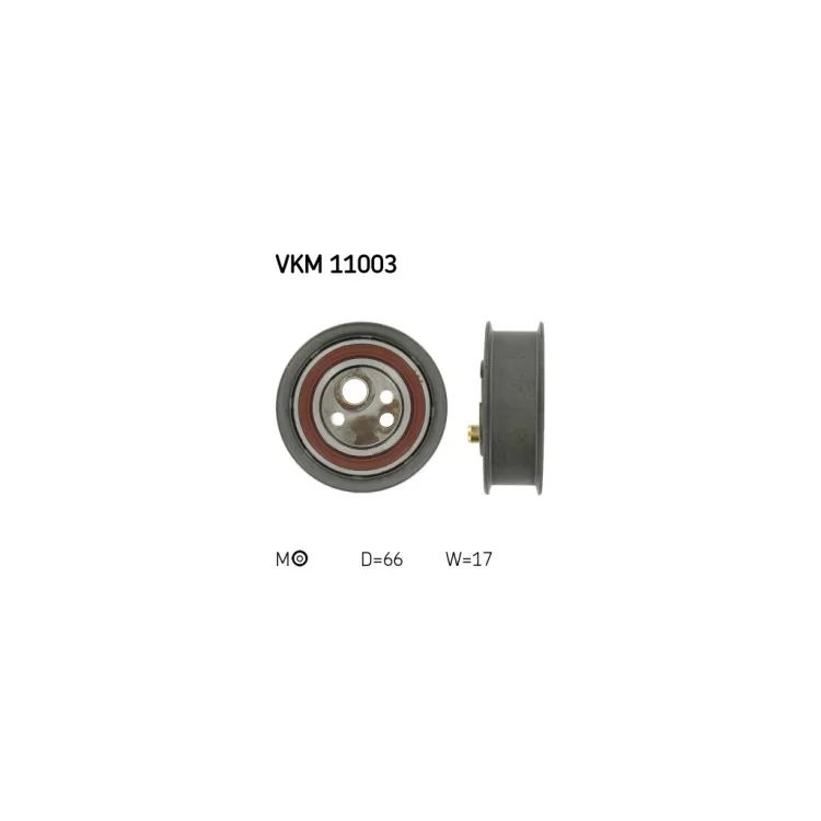 Ролик натяжителя ремня SKF VKM 11003