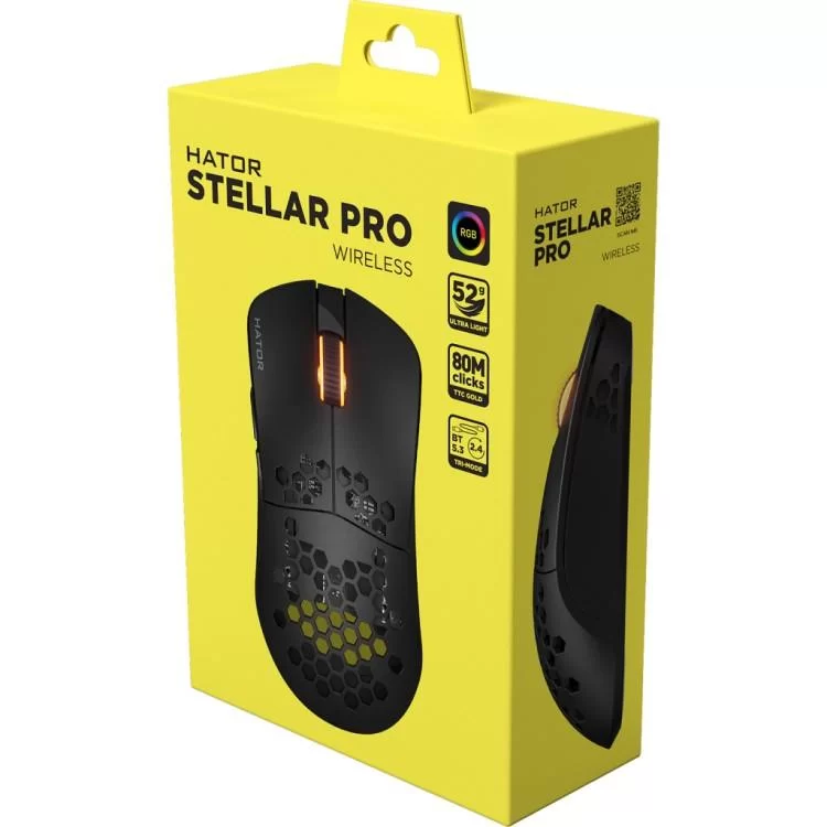 Мышка Hator Stellar PRO Wireless Black (HTM-550) инструкция - картинка 6