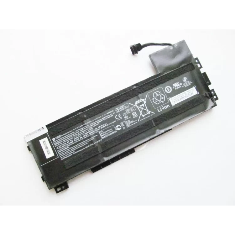 Аккумулятор для ноутбука HP ZBook 15 G3 VV09XL, 7500mAh (90Wh), 6cell, 11.4V, Li-ion (A47419) цена 6 693грн - фотография 2