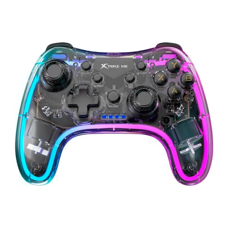 Геймпад Xtrike ME GP-52 Bluetooth RGB PS4/IOS/Android/PC/Nintendo (GP-52) ціна 1 598грн - фотографія 2