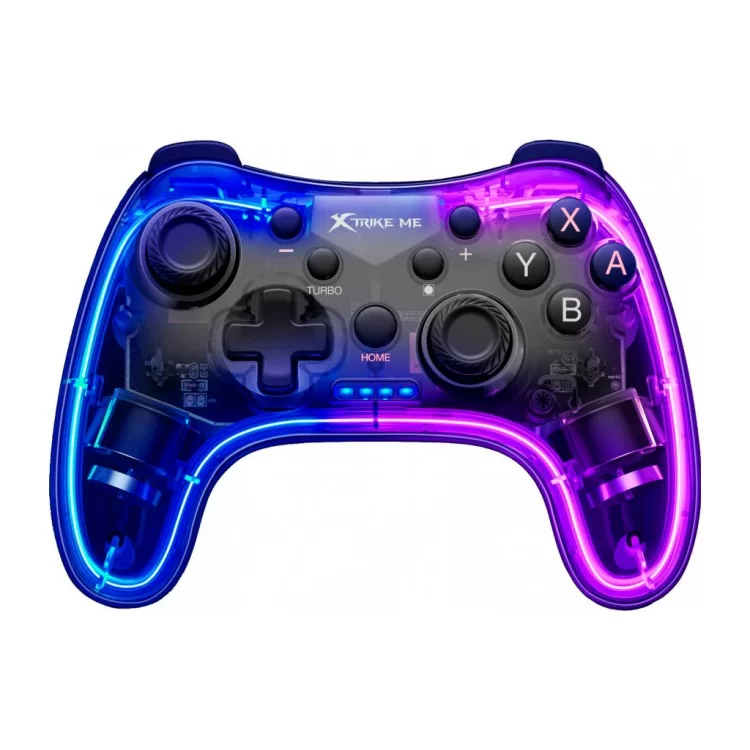 в продажу Геймпад Xtrike ME GP-52 Bluetooth RGB PS4/IOS/Android/PC/Nintendo (GP-52) - фото 3