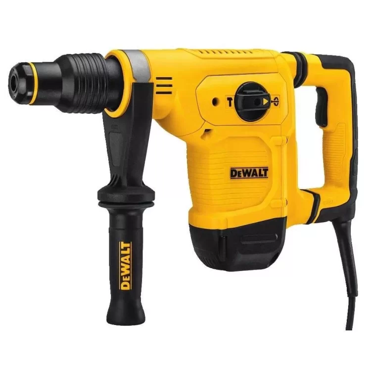 Отбойный молоток DeWALT SDS-MAX, 1050 Bт, 7.1 Дж, 3150 уд/мин, 5.6 кг, кейс (D25810K)