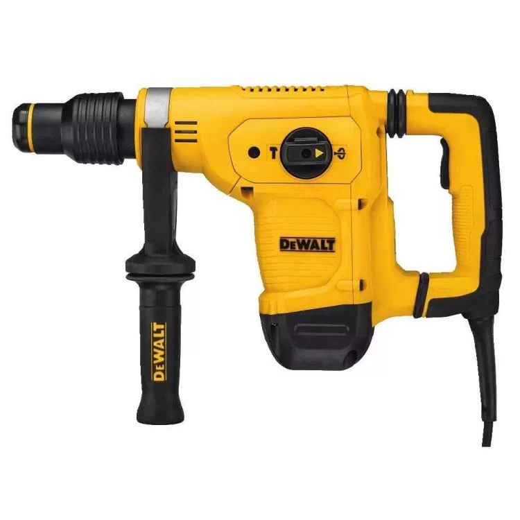 Отбойный молоток DeWALT SDS-MAX, 1050 Bт, 7.1 Дж, 3150 уд/мин, 5.6 кг, кейс (D25810K) цена 35 638грн - фотография 2