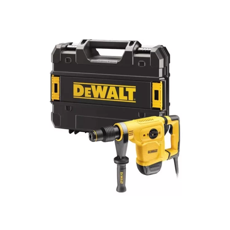 в продаже Отбойный молоток DeWALT SDS-MAX, 1050 Bт, 7.1 Дж, 3150 уд/мин, 5.6 кг, кейс (D25810K) - фото 3