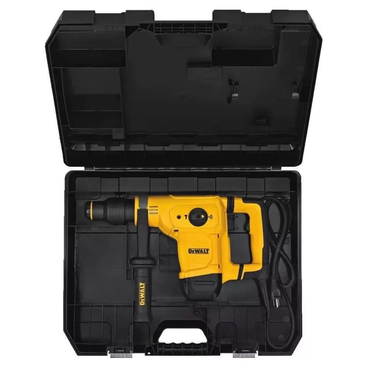 продаем Отбойный молоток DeWALT SDS-MAX, 1050 Bт, 7.1 Дж, 3150 уд/мин, 5.6 кг, кейс (D25810K) в Украине - фото 4