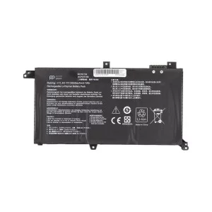 Акумулятор до ноутбука ASUS VivoBook S14 S43 (B31N1732) 11.4V 3600mAh PowerPlant (NB431779)