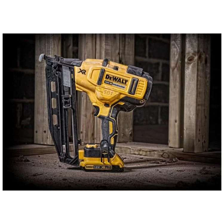 Цвяхозабивач DeWALT 18В, діаметр/довжина цвяха 1.6/63 мм, (без АКБ та ЗП) (DCN662N) характеристики - фотографія 7