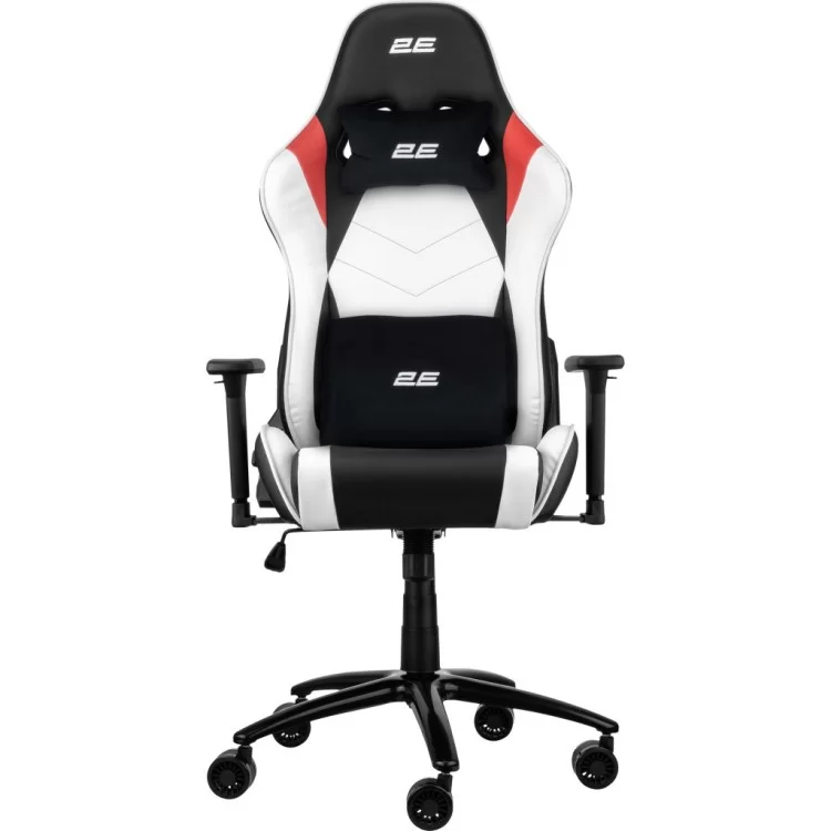 в продажу Крісло ігрове 2E Gaming Bushido II White/Black (2E-GC-BUS-WT) - фото 3