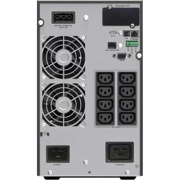 в продажу Пристрій безперебійного живлення PowerWalker VFI 3000 ICT IoT 3000W LCD (10122195) - фото 3