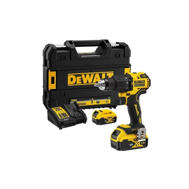 Шуруповерт DeWALT DCD709P2T 2 АКБ (DCD709P2T) инструкция - картинка 6