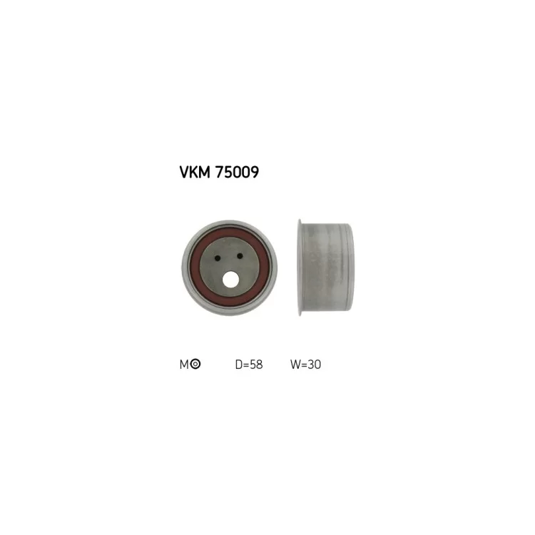 Ролик натяжителя ремня SKF VKM 75009