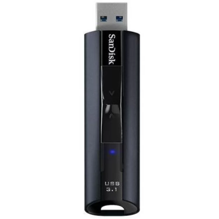 USB флеш накопичувач SanDisk 256GB Extreme Pro Black USB 3.1 (SDCZ880-256G-G46) ціна 4 418грн - фотографія 2